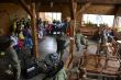 Inoveck chata sa premenila na vojensk zkladu