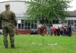 Prslunci Prporu podpory velenia PS navtvili Stredn umeleck kolu v Trenne