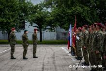 TASR: Žilina: New Commander of the 5th Special Forces Regiment is Peter Žochňák