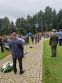 Uloženie pozostatkov na Nemeckom vojenskom cintoríne vo Važci