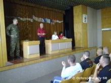 Návrat 15 príslušníkov Síl výcviku a podpory z operácie EUFOR/ALTHEA
