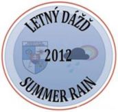 Letný dážď 2012, Summer rain 2012 štartuje