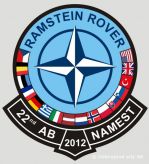 Vzdun sily na medzinrodnom cvien RAMSTEIN ROVER 2012