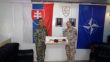 Slovensk kontingent v Afganistane prijal nvtevu novho velitea zkladne v Kbule