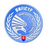 Certifikcia rotcie jednotky UNFICYP