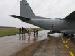 Letecká preprava príslušníkov OS SR do a z operácie NM-I a materiálu do a z operácie UNFICYP.
